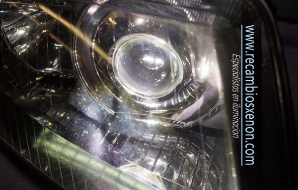 Reparacion faro AUDI A3 8L0 1999-03