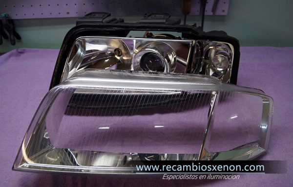 Reparación faro AUDI A6 S6 RS6 2001-2004