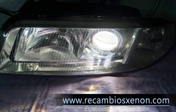 Reparacion faro AUDI A4 1999-2001