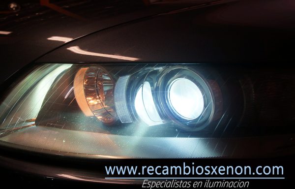 Reparación faro AUDI A6 2004-2008