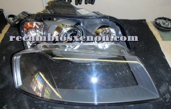 Reparacion faro xenon AUDI A3 8P0 2005-2008