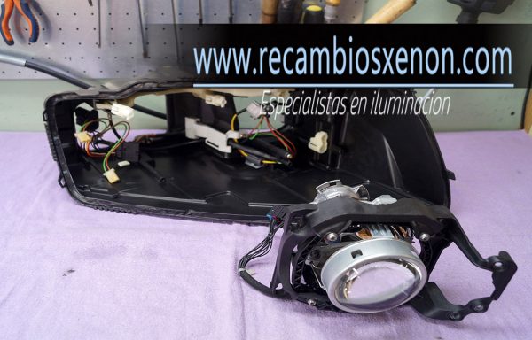 AUDI A8 D3 2005-10 bixenon / bi-xenon direccionable