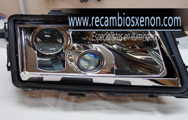 AUDI A8 D2 1994-98 / 1998-02 reparacion faro